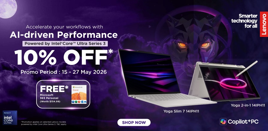 Lenovo Promo