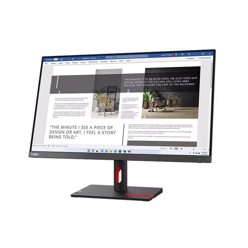 ThinkVision Business Monitors
