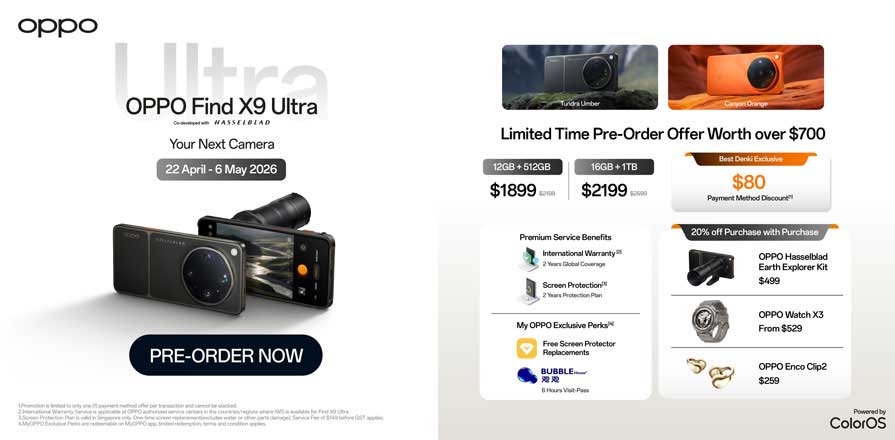 OPPO Find X9 Ultra Pre Order