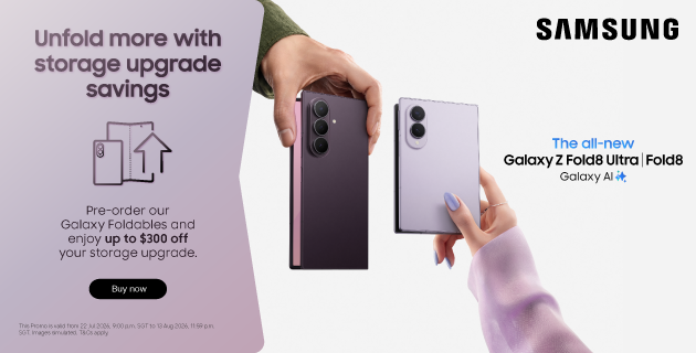 Galaxy Z Fold8 and Flip8 Pre-Order