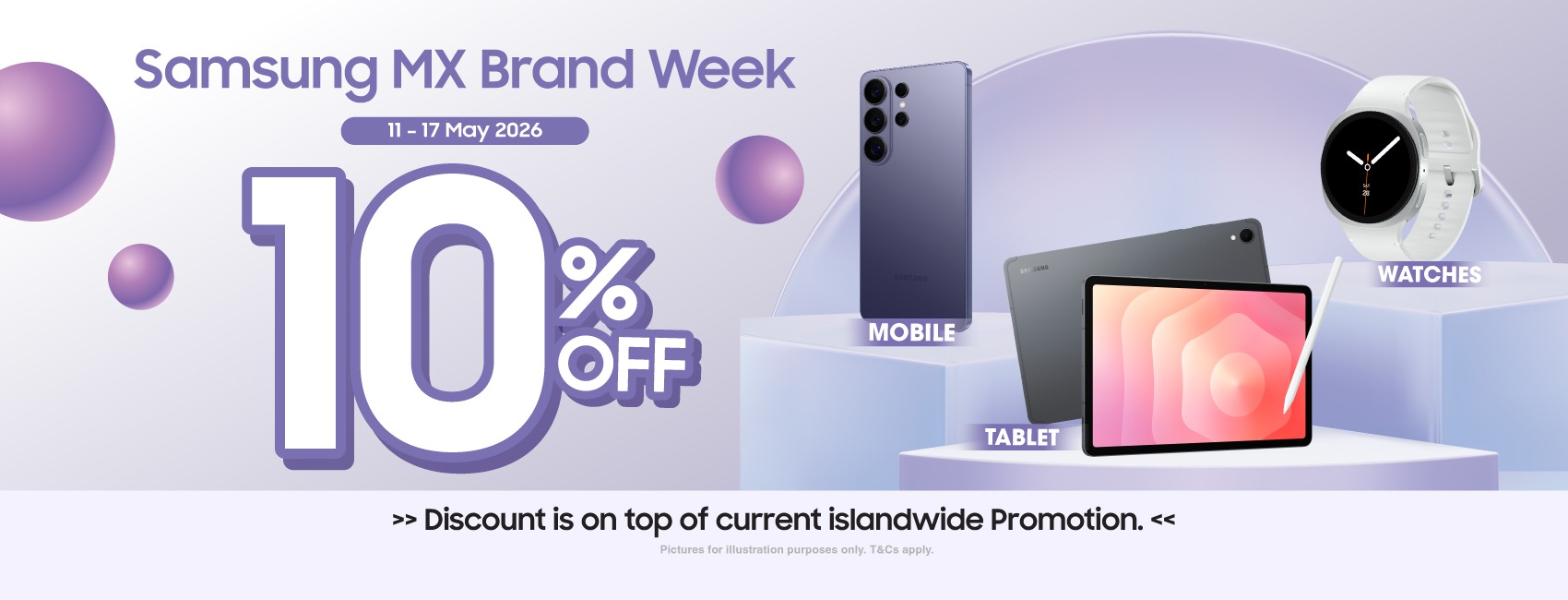 Samsung Galaxy Brand Week