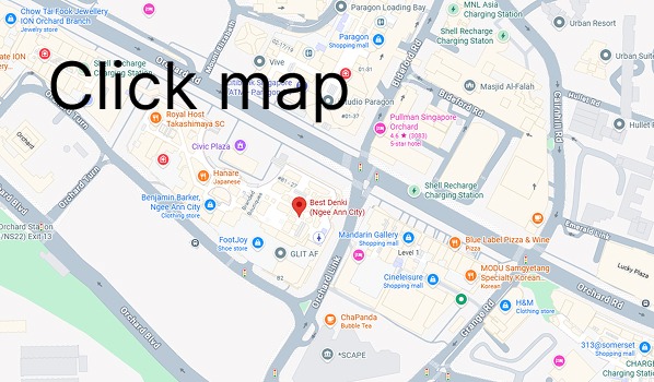 Best Denki Ngee Ann City Map