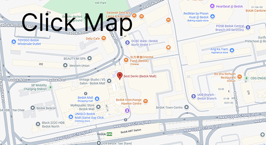 Best Denki Bedok Mall Map