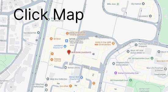 Best Denki Junction 8 Map