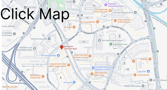 Best Denki Clementi Mall Map