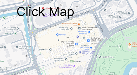 Best Denki Jurong Point Map