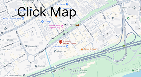 Best Denki Parkway Parade Map