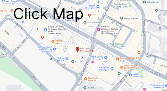 Best Denki Ngee Ann City Map