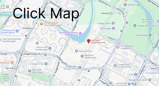 Best Denki Waterway Point Map