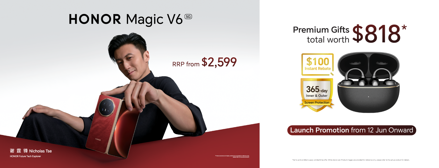 HONOR Magic V6 at Best Denki