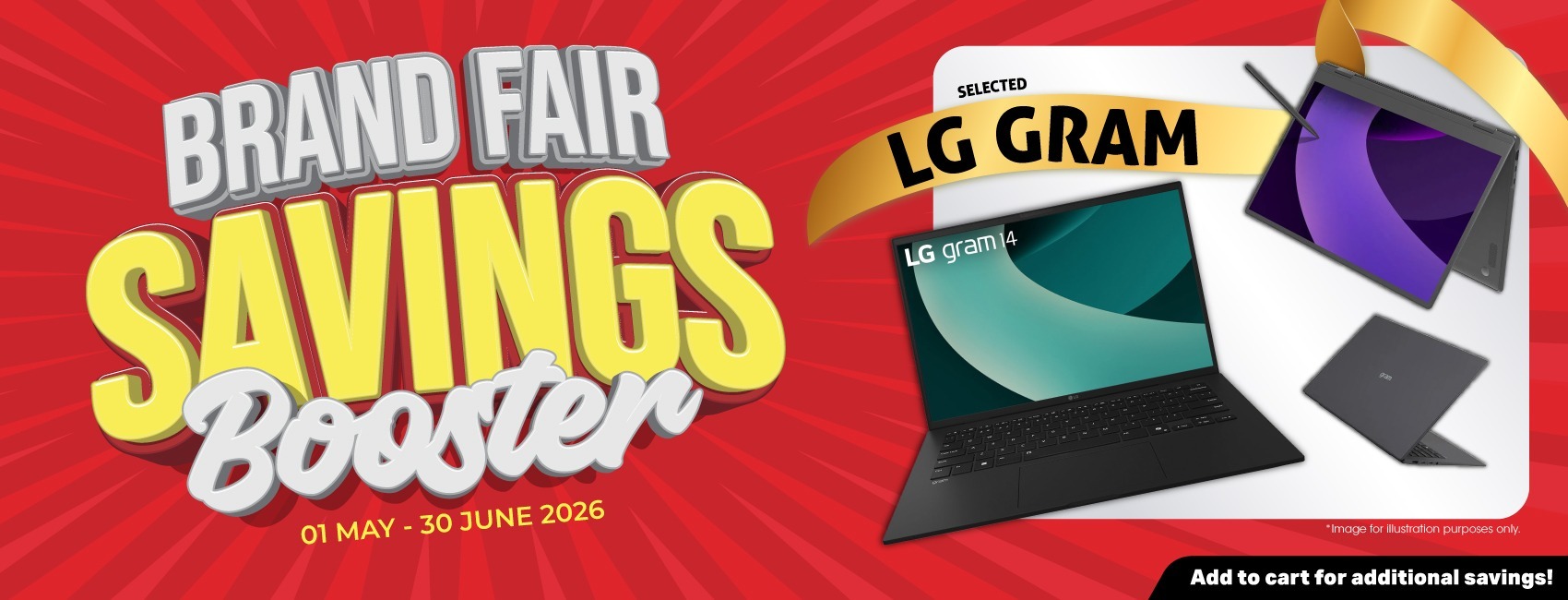 Laptop Savings Booster
