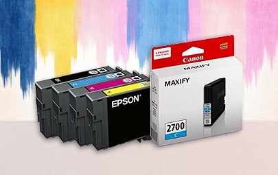 Ink and toner