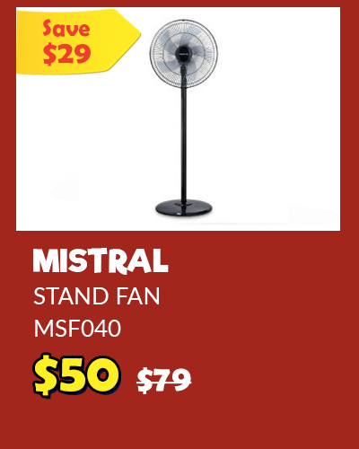 Mistral Stand Fan