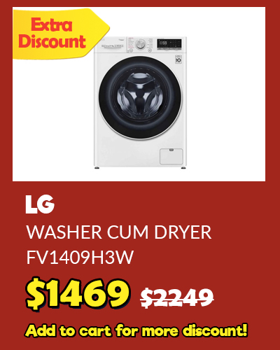 LG Washer cum Dryer