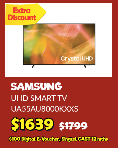 Samsung UHD Smart TV