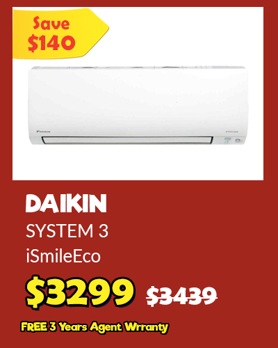Daikin iSmile Eco