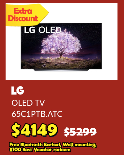 LG 65 OLED TV