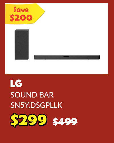 LG Sound Bar