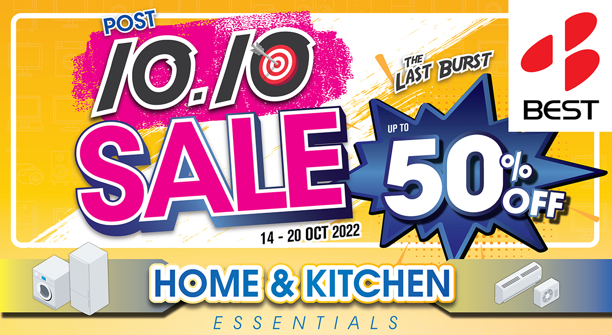  POST 10.10 HOME KITCHEN SALE