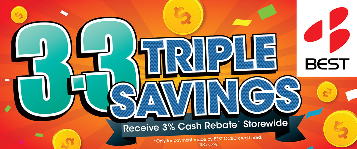 3.3 triple savings