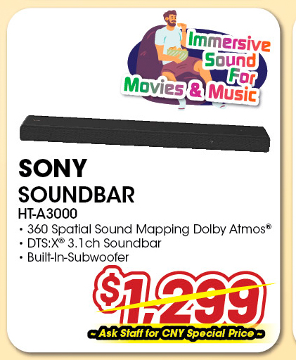 SONY HT-A3000
