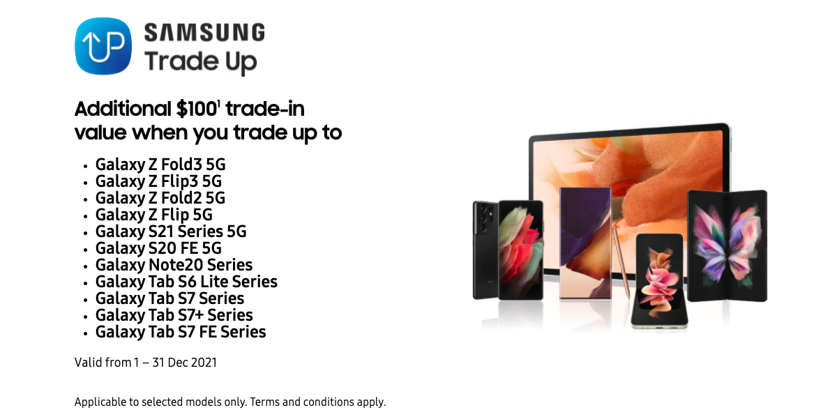 Samsung Trade Up