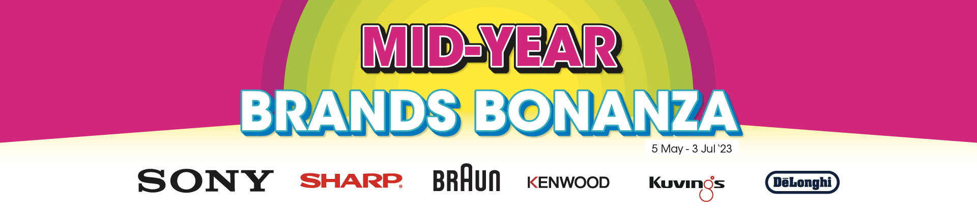 Mid-Year Brands Bonanza