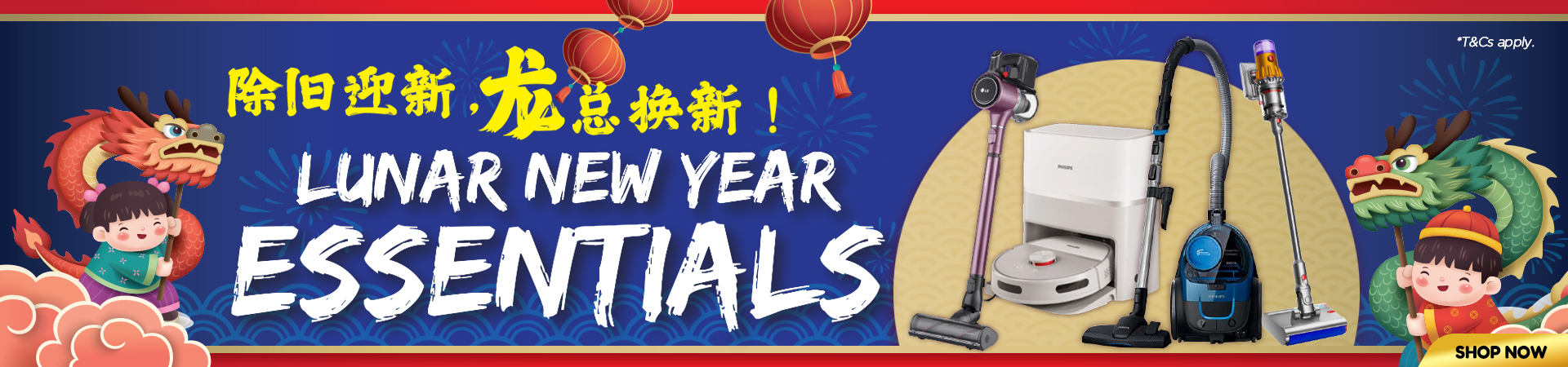 Lunar New Year Vac sale