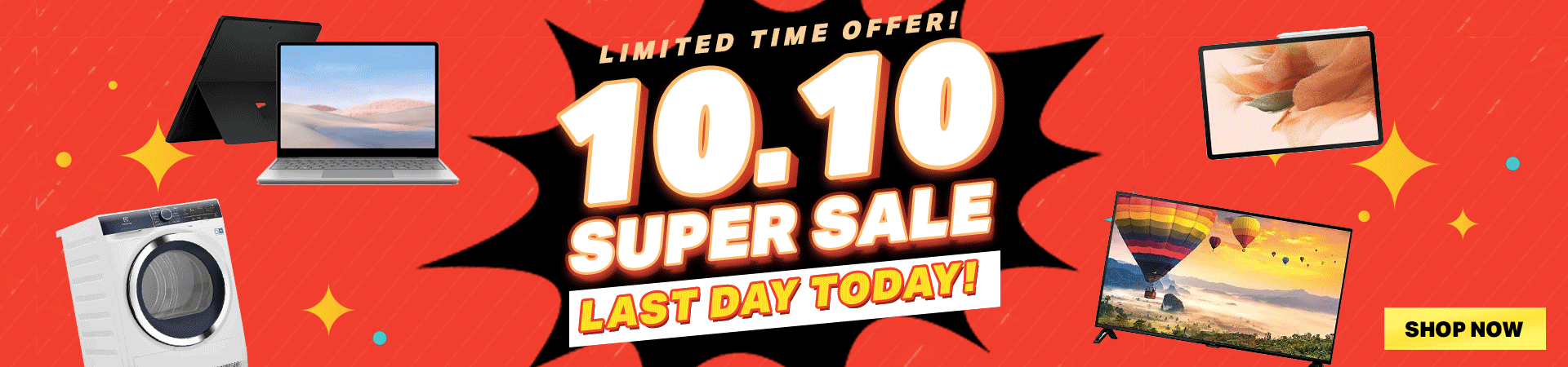 10.10 Super Sale!