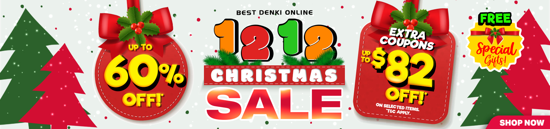 1212 Christmas Sale