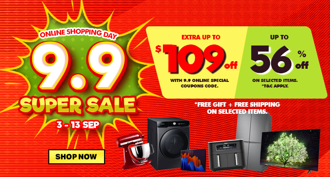 9.9 Online Super Sale! 9.9 Online Super Sale!