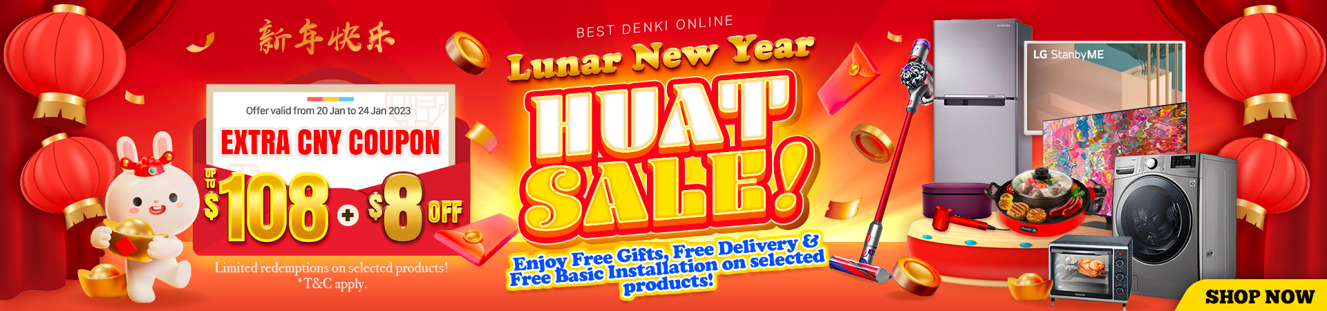 Chinese New Year Sale!