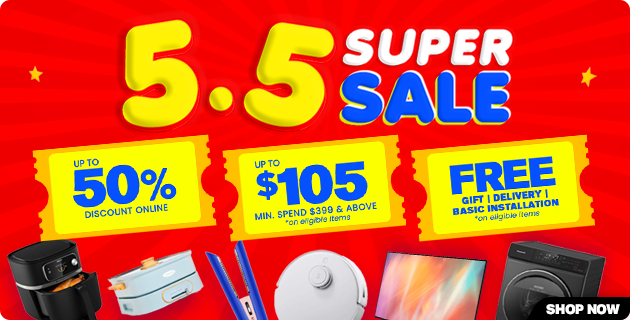 5.5 Super Sale