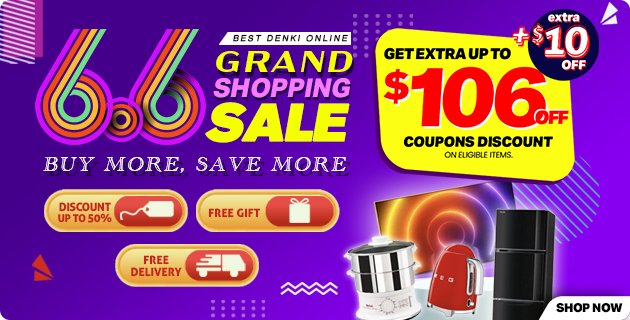 6.6 Grand Shopping Sale