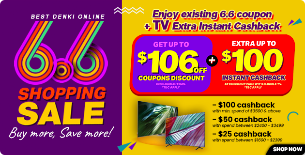 6.6 TV Sale