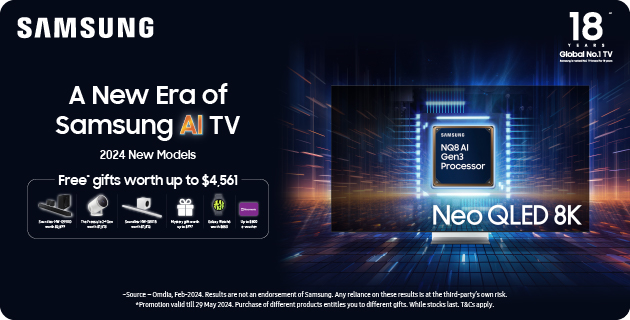 Samsung AI TV 529