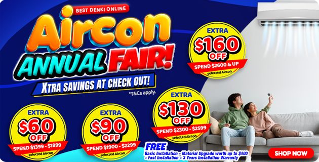 Best Annual AirCon Fair