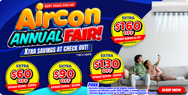 Annual Aircon Fair