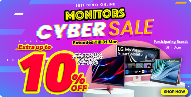 Monitor Cyber Sale