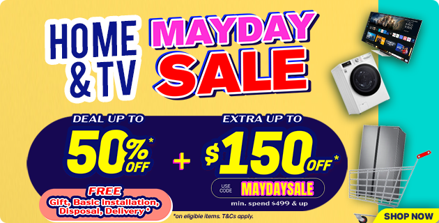Home & TV Mayday Sale