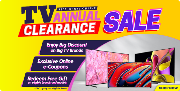 TV Annual Clearance Sale