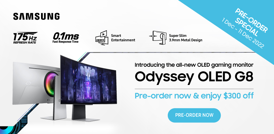 Samsung Odyssey Pre Order