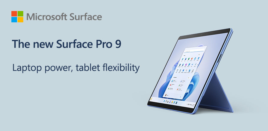 Microsoft Surface Pro 9 
