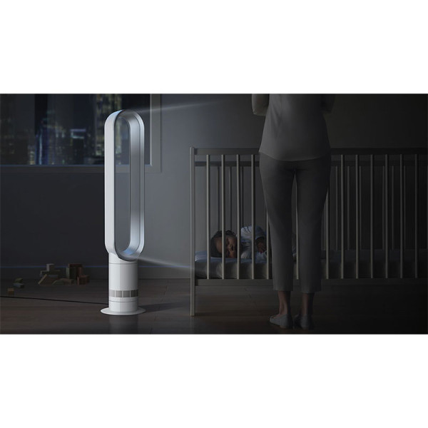 Dyson cool 冷風機 ホワイト　am07 Dyson Cool AM07 Mini Air Multiplier Tower Fan White/Silver