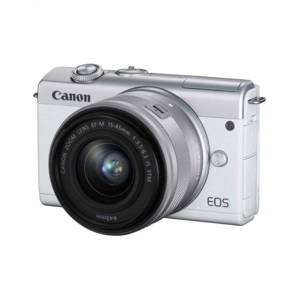 CANON MIRRORLESS CAMERA EOS M200 KIT(15-45) WHT