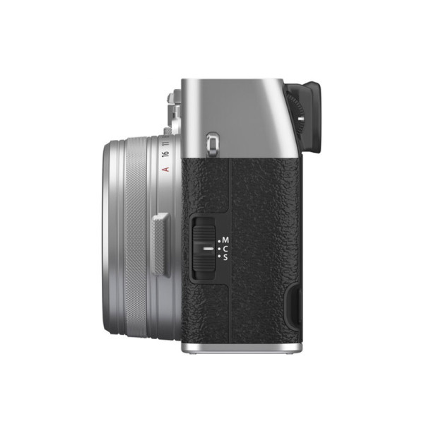 新品未使用の英語メニュー FUJIFILM X100VI Silver FUJIFILM DIGITAL STILL CAMERA X100VI SILVER