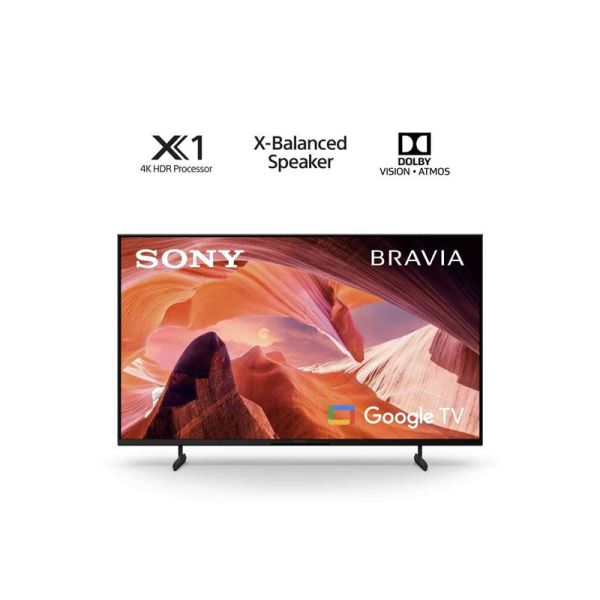 SONY HDR LED TV KD-43X80L