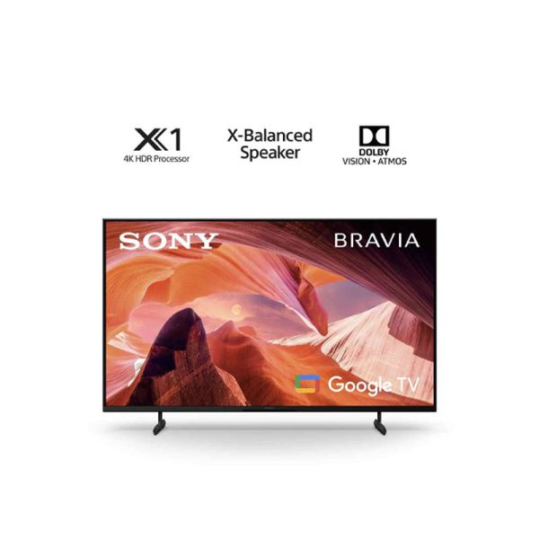 SONY HDR LED TV KD-85X80L