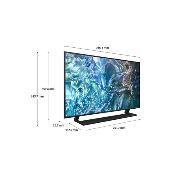 SAMSUNG QLED TV QA43Q60DAKXXS