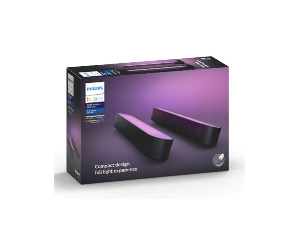 PHILIPS HUE PRODUCTS HUE PLAY DUO PACK BLACK 
